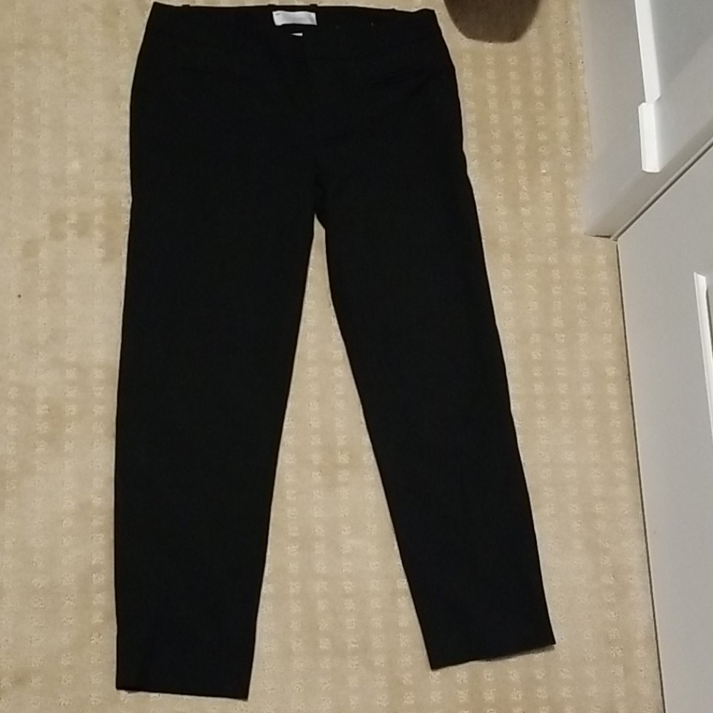 Gap slim cropped pants